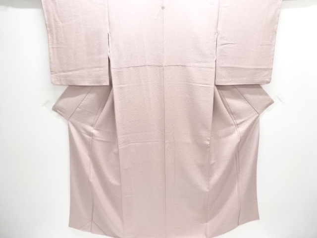 草の実模様一つ紋江戸小紋着物